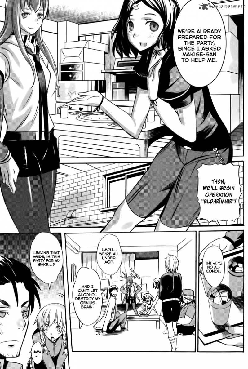 Steinsgate Boukan No Rebellion Chapter 8 Page 9