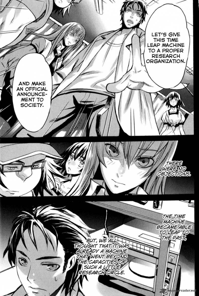 Steinsgate Boukan No Rebellion Chapter 9 Page 18
