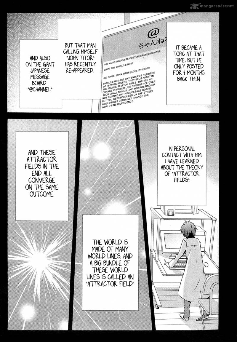 Steinsgate Hiyoku Renri No Future Honey Chapter 1 Page 19