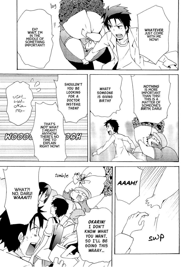 Steinsgate Hiyoku Renri No Future Honey Chapter 5 Page 11