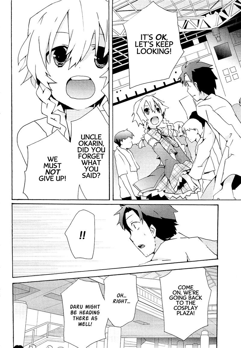 Steinsgate Hiyoku Renri No Future Honey Chapter 5 Page 14