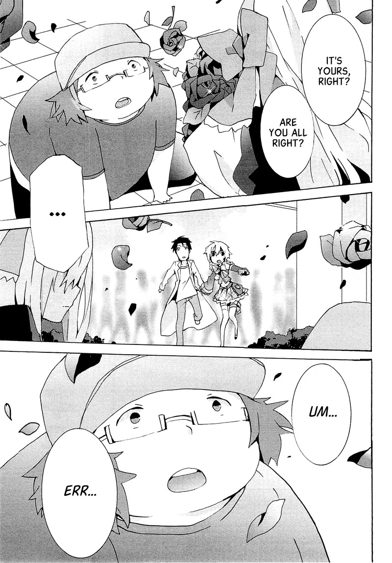 Steinsgate Hiyoku Renri No Future Honey Chapter 5 Page 17