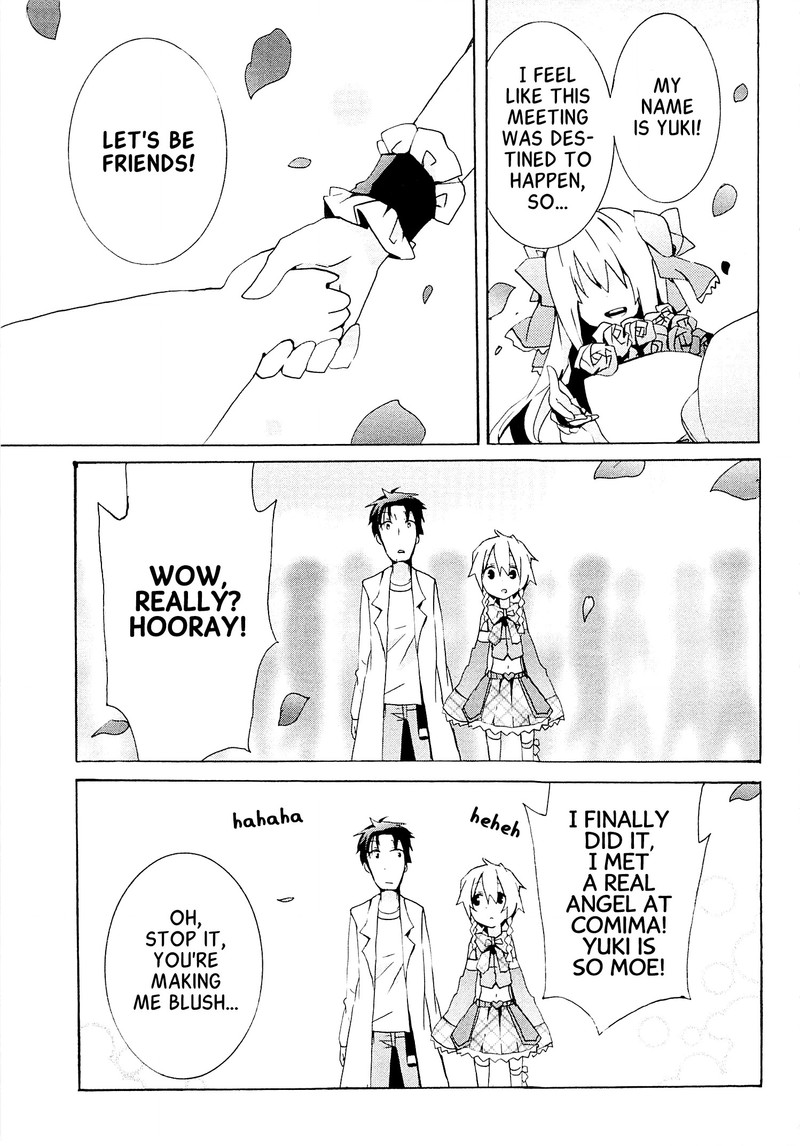 Steinsgate Hiyoku Renri No Future Honey Chapter 5 Page 20