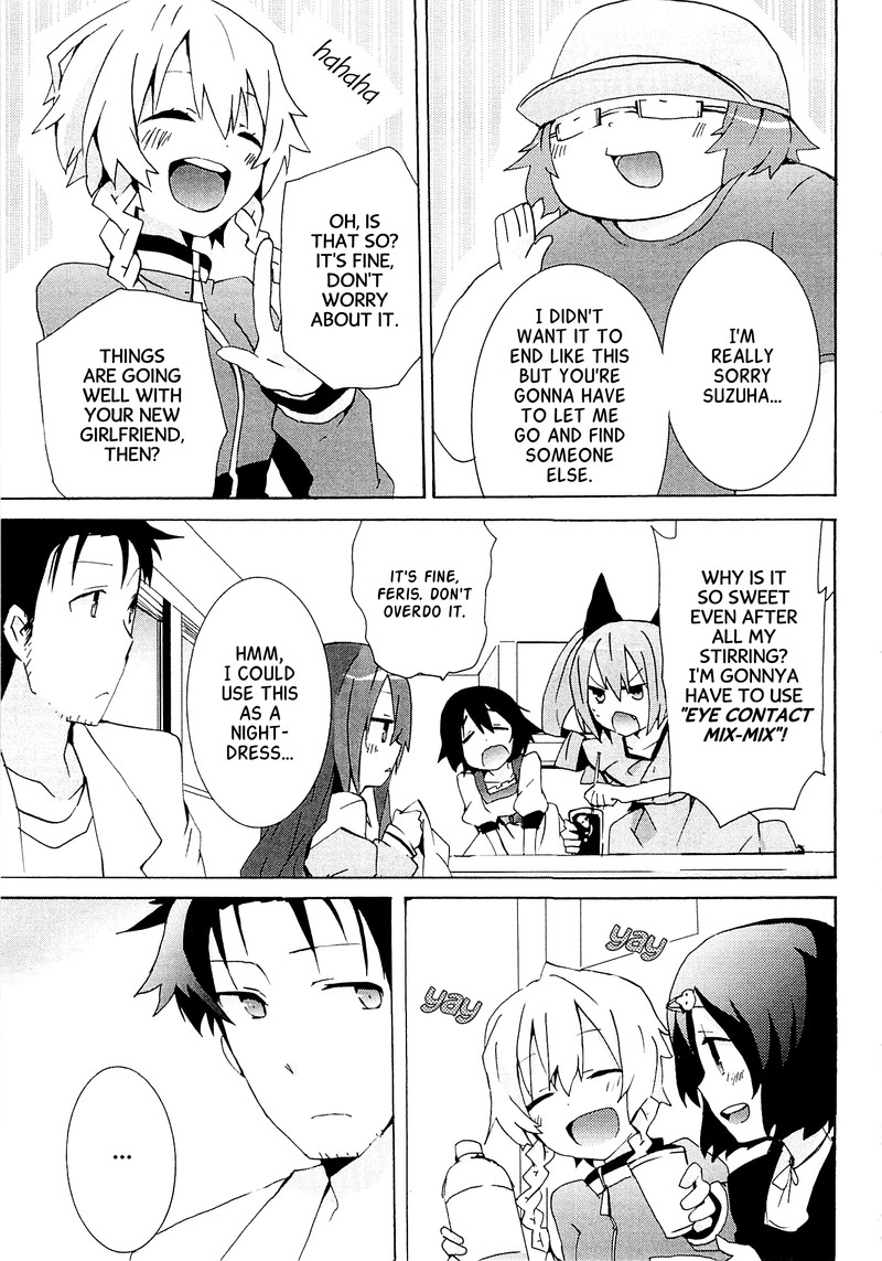 Steinsgate Hiyoku Renri No Future Honey Chapter 5 Page 22
