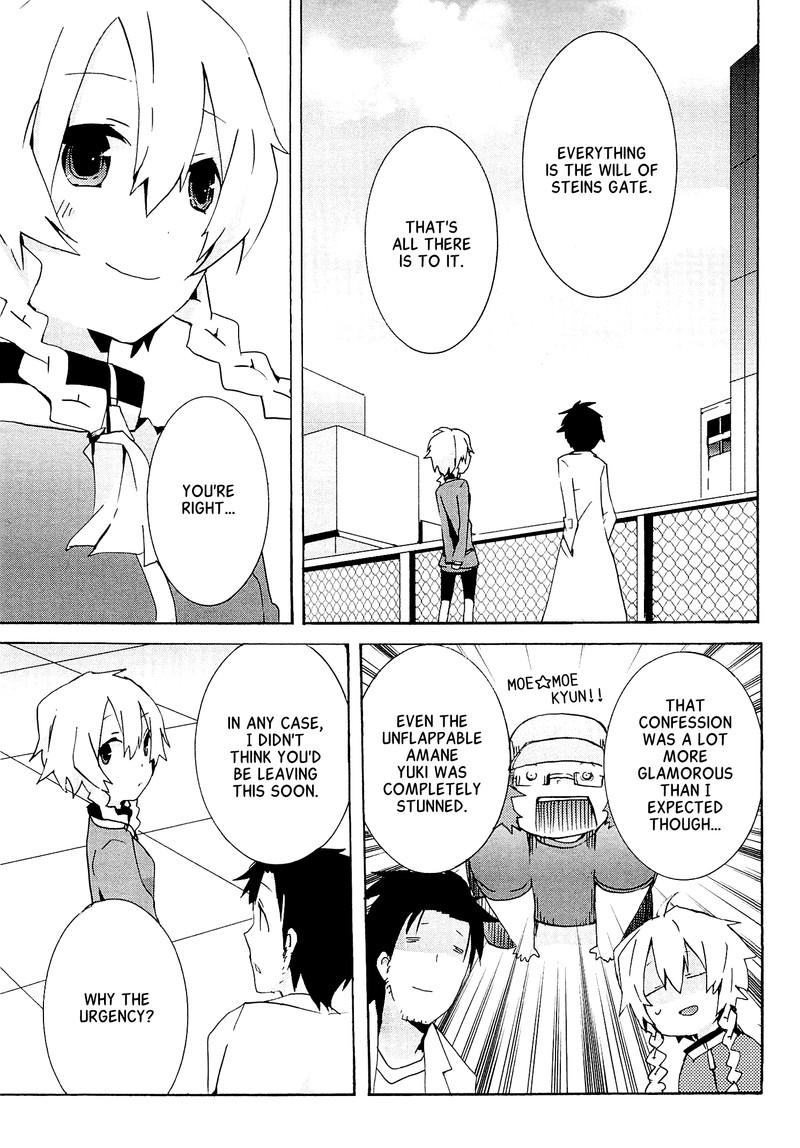 Steinsgate Hiyoku Renri No Future Honey Chapter 5 Page 26