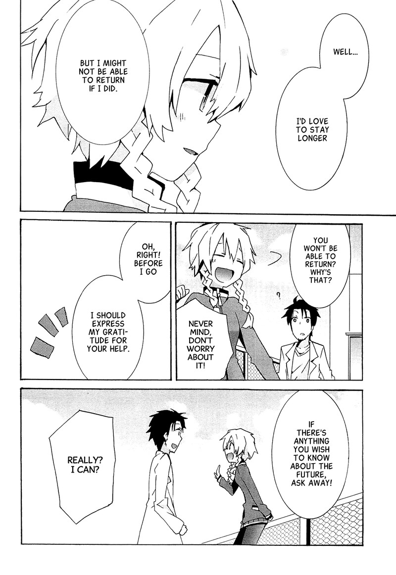Steinsgate Hiyoku Renri No Future Honey Chapter 5 Page 27