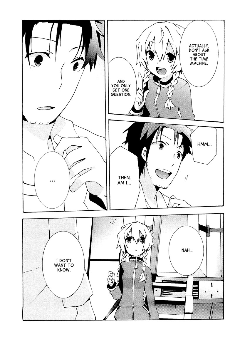 Steinsgate Hiyoku Renri No Future Honey Chapter 5 Page 28
