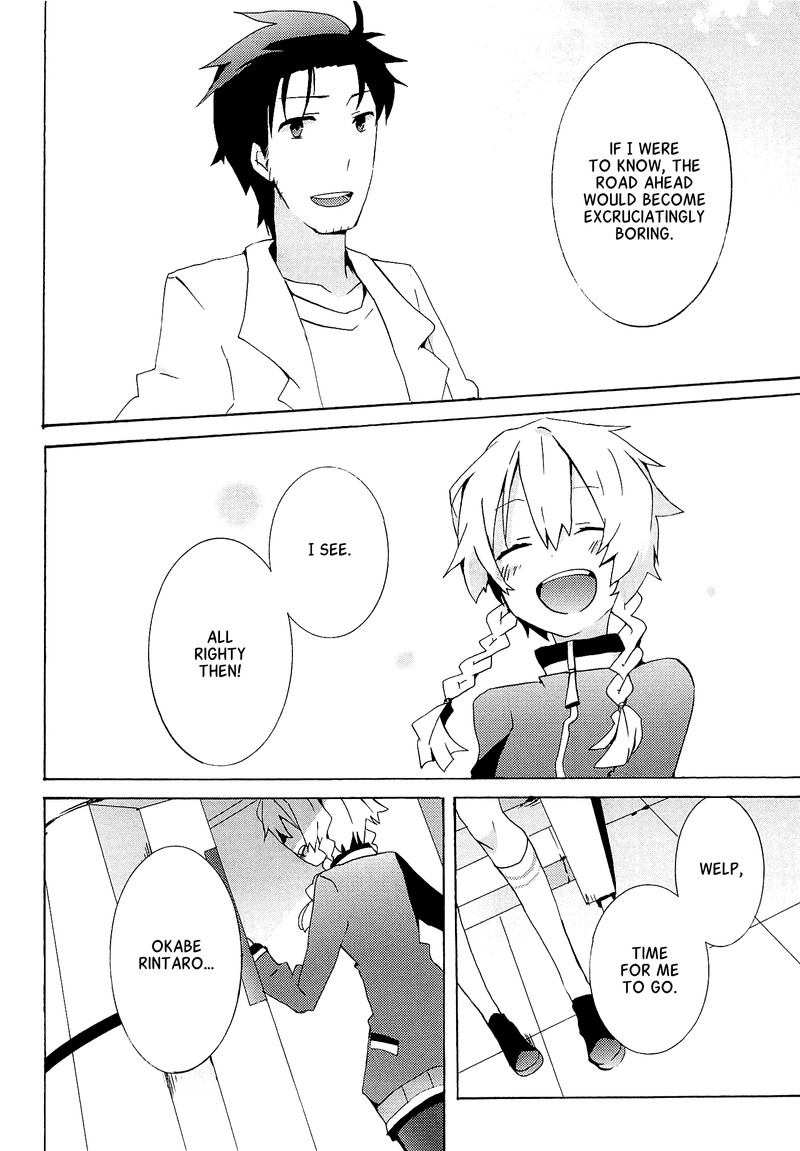 Steinsgate Hiyoku Renri No Future Honey Chapter 5 Page 29