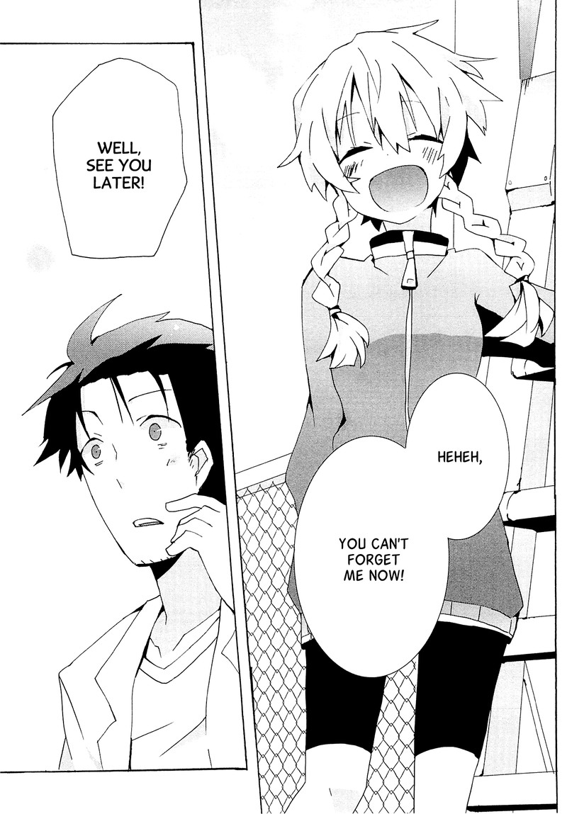 Steinsgate Hiyoku Renri No Future Honey Chapter 5 Page 32