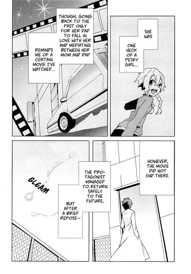 Steinsgate Hiyoku Renri No Future Honey Chapter 5 Page 35