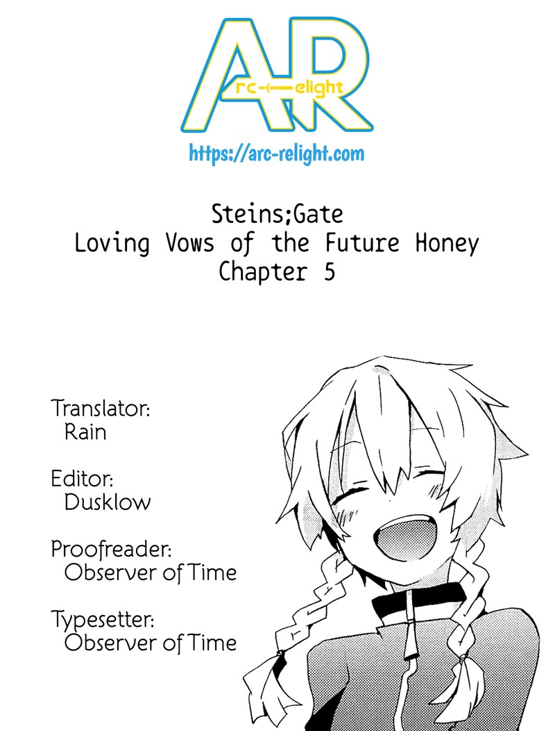 Steinsgate Hiyoku Renri No Future Honey Chapter 5 Page 41