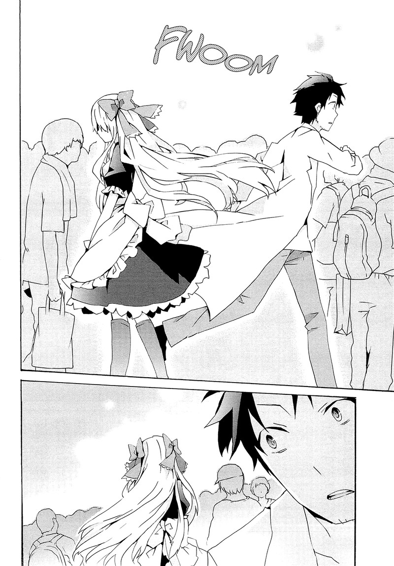 Steinsgate Hiyoku Renri No Future Honey Chapter 5 Page 6