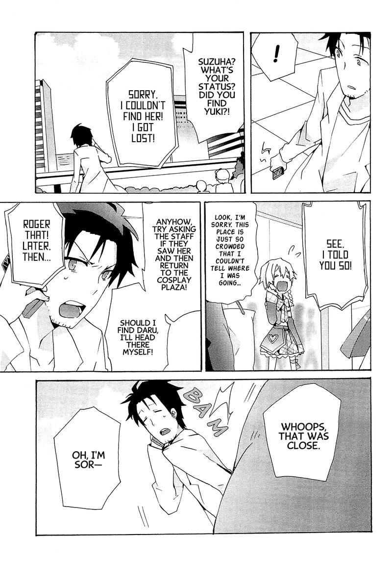Steinsgate Hiyoku Renri No Future Honey Chapter 5 Page 9
