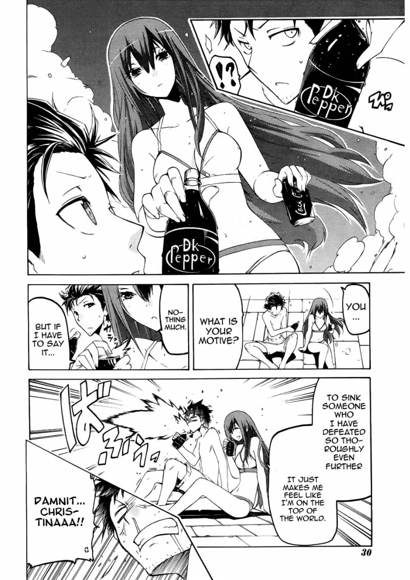 Steinsgate Hiyoku Renri No Sweets Honey Chapter 1 Page 17