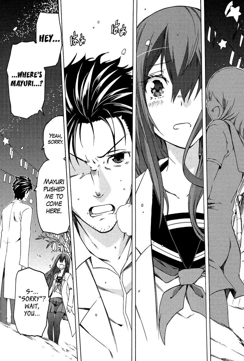 Steinsgate Hiyoku Renri No Sweets Honey Chapter 12 Page 19