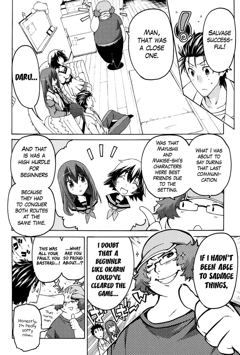 Steinsgate Hiyoku Renri No Sweets Honey Chapter 12 Page 28