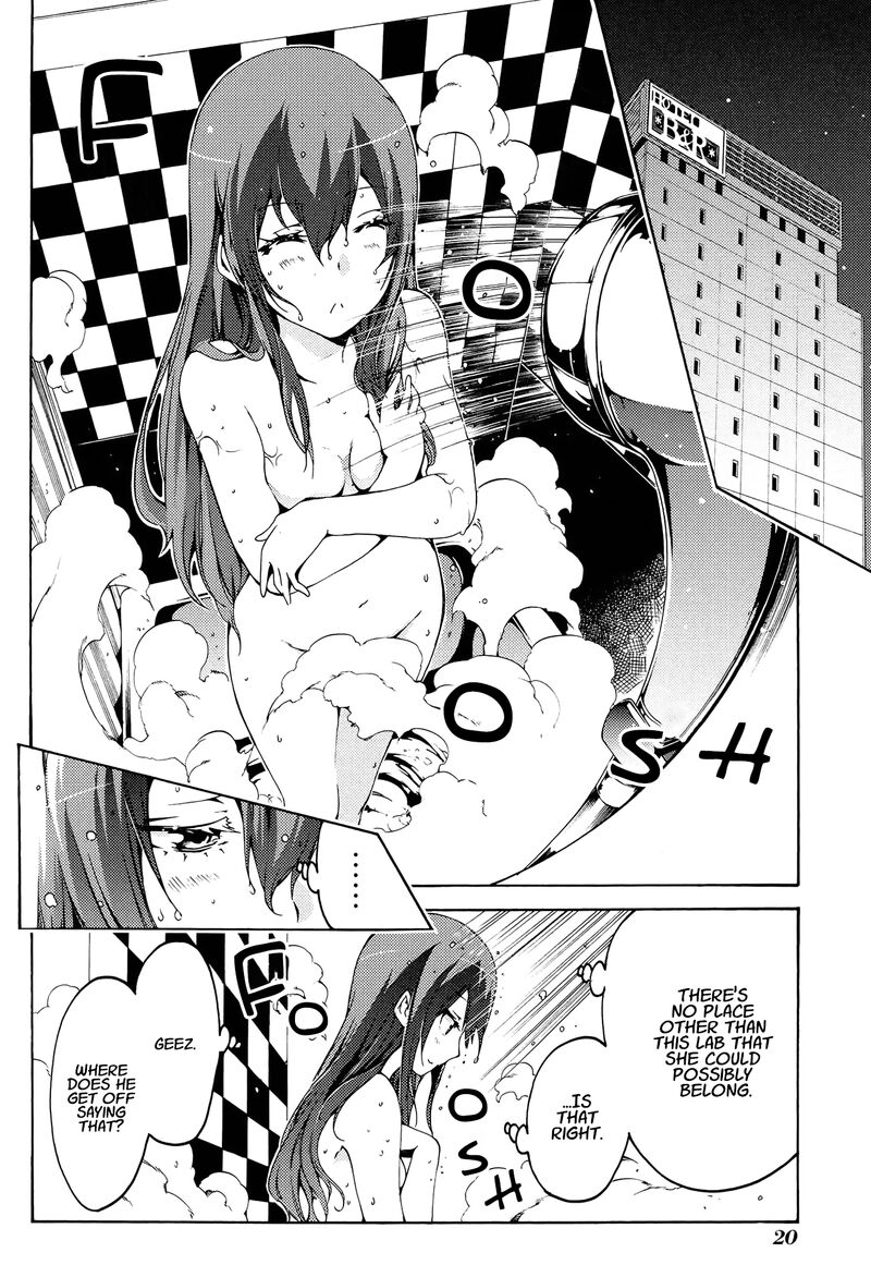 Steinsgate Hiyoku Renri No Sweets Honey Chapter 13 Page 20