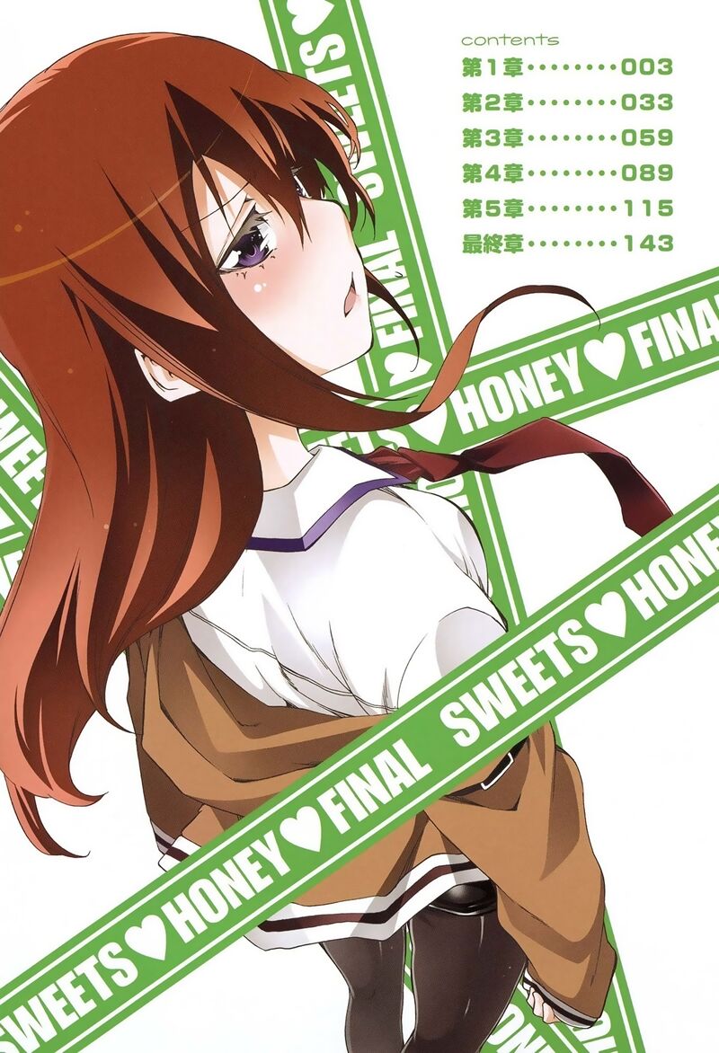 Steinsgate Hiyoku Renri No Sweets Honey Chapter 13 Page 3