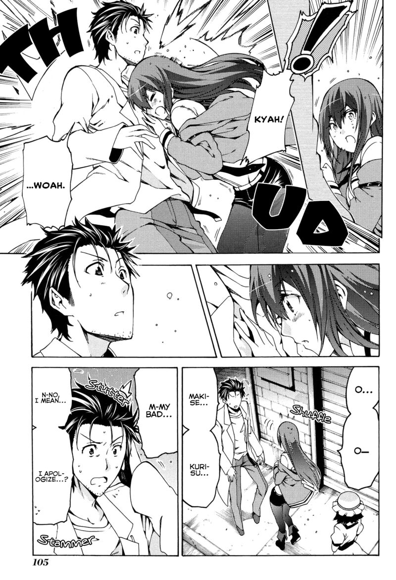 Steinsgate Hiyoku Renri No Sweets Honey Chapter 16 Page 13