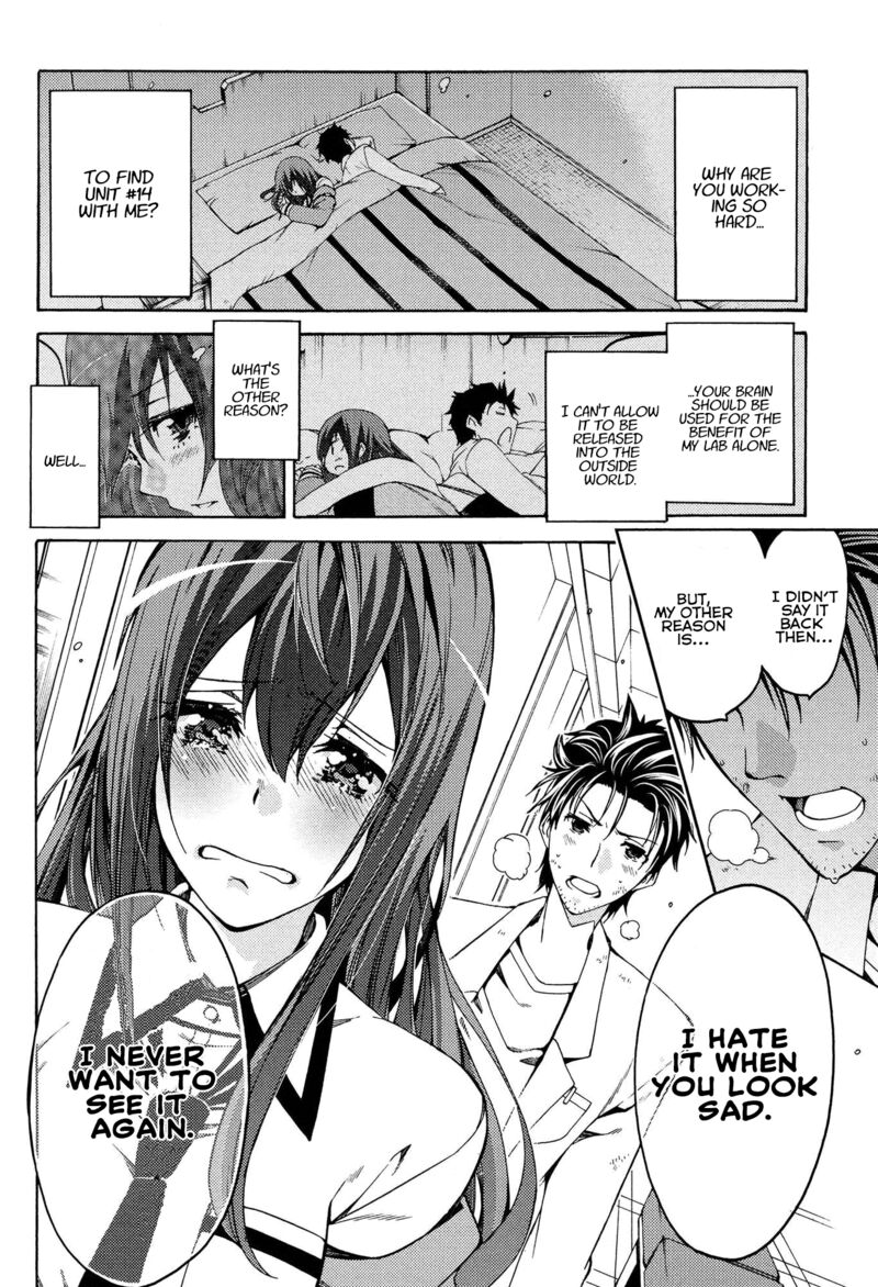 Steinsgate Hiyoku Renri No Sweets Honey Chapter 18 Page 16