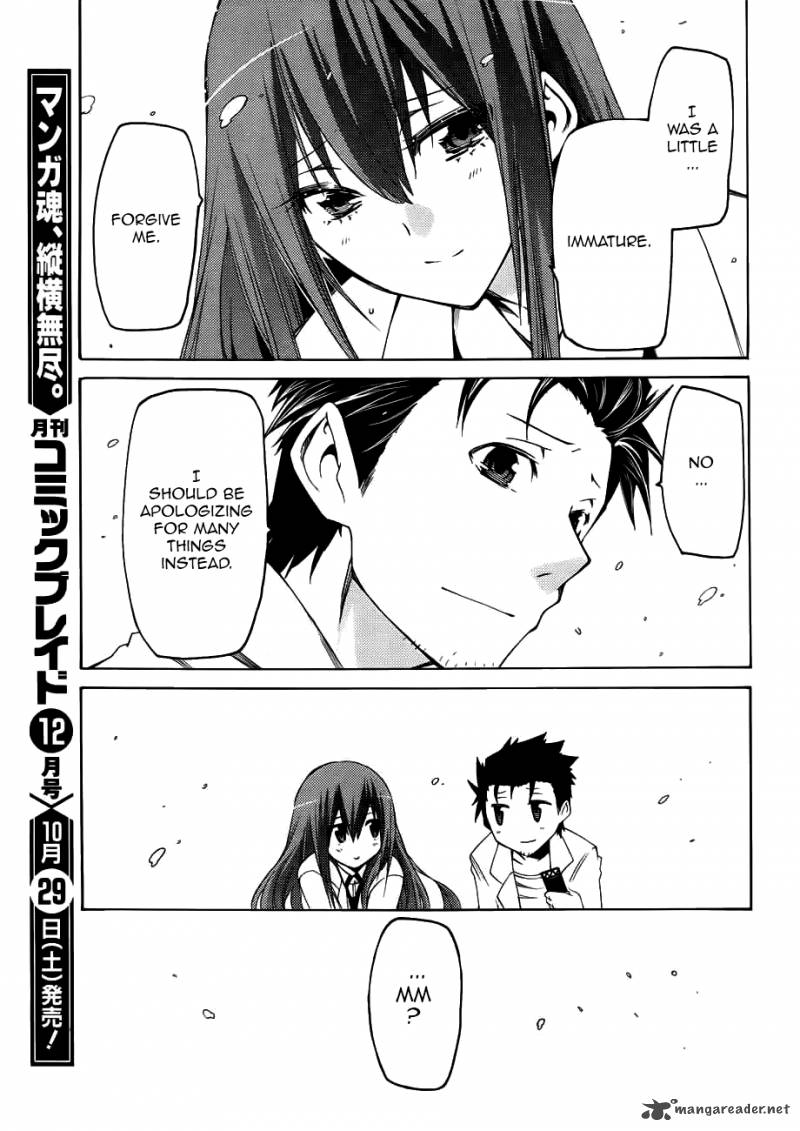 Steinsgate Hiyoku Renri No Sweets Honey Chapter 2 Page 27