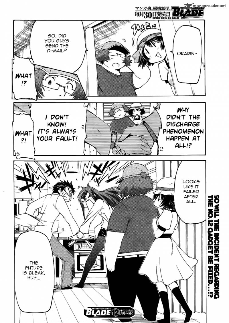 Steinsgate Hiyoku Renri No Sweets Honey Chapter 2 Page 28