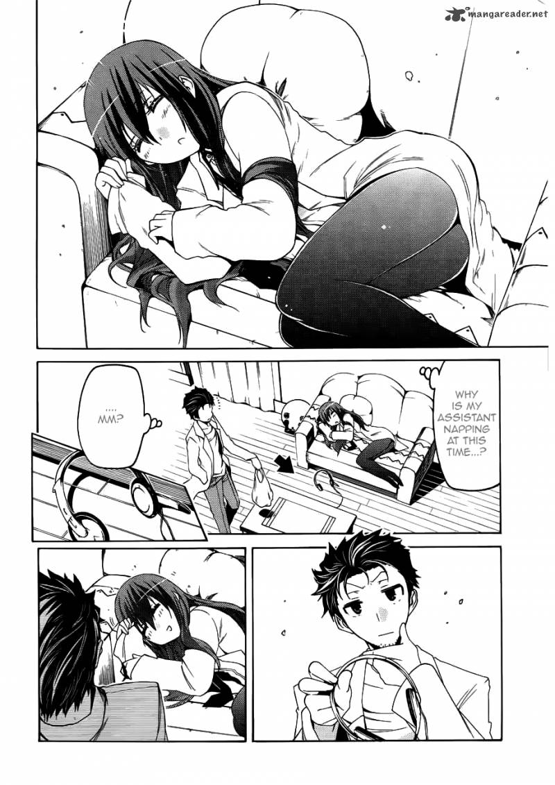 Steinsgate Hiyoku Renri No Sweets Honey Chapter 2 Page 6