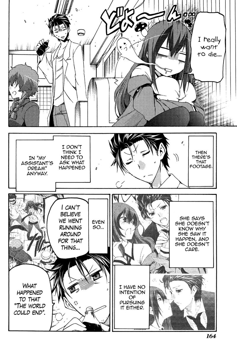 Steinsgate Hiyoku Renri No Sweets Honey Chapter 6 Page 22