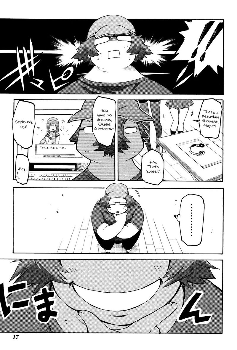 Steinsgate Hiyoku Renri No Sweets Honey Chapter 7 Page 19