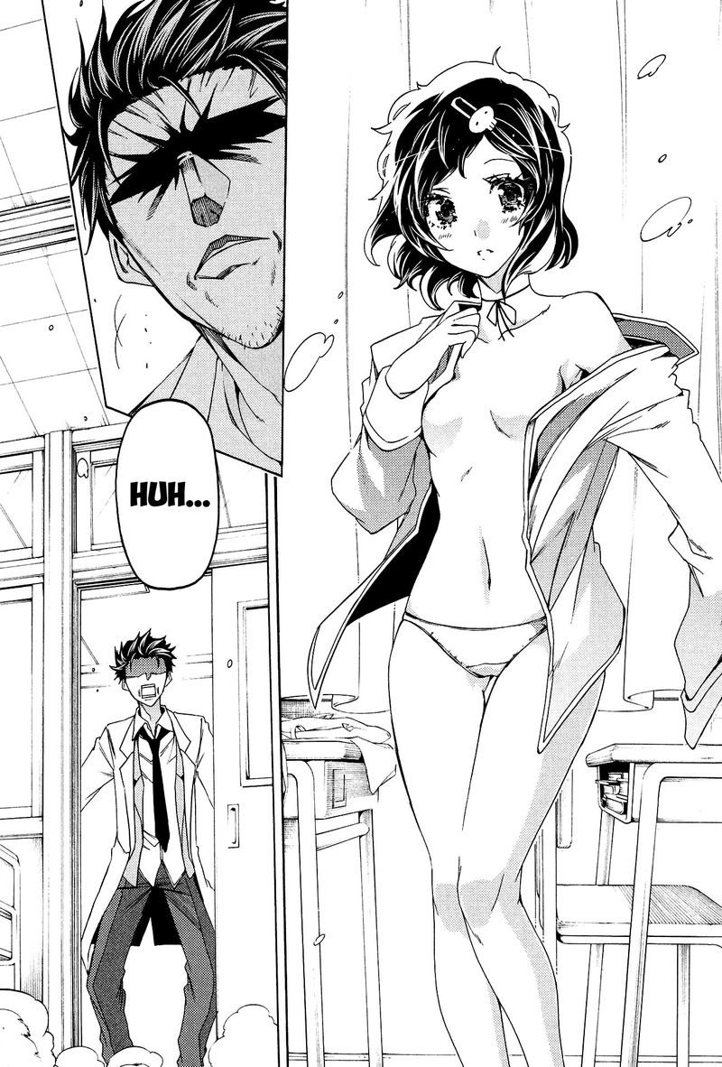 Steinsgate Hiyoku Renri No Sweets Honey Chapter 9 Page 8