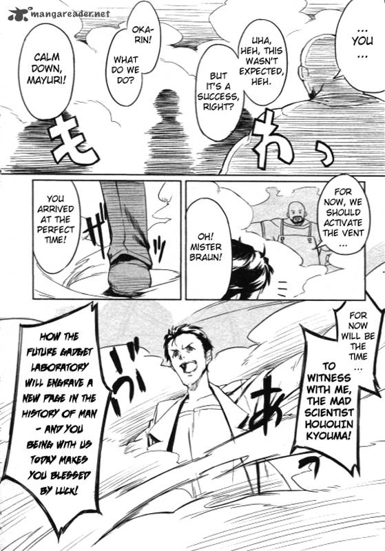 Steinsgate Onshuu No Brownian Motion Chapter 1 Page 15