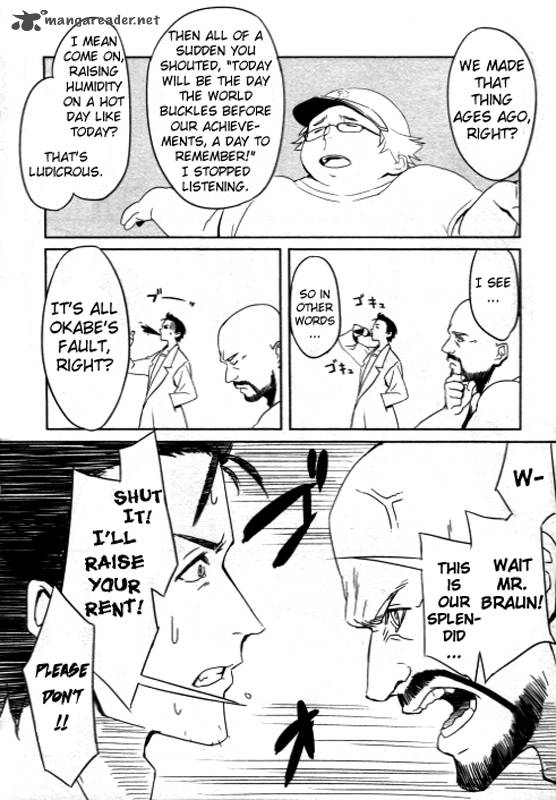 Steinsgate Onshuu No Brownian Motion Chapter 1 Page 21