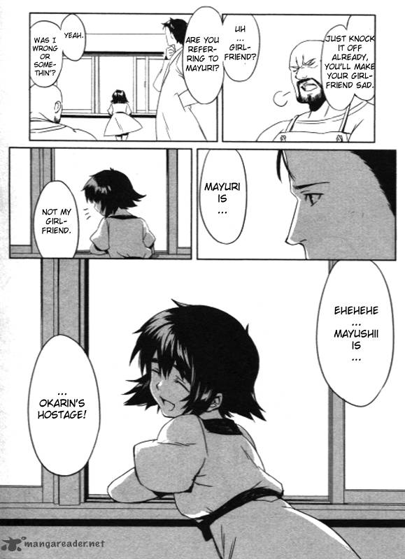 Steinsgate Onshuu No Brownian Motion Chapter 1 Page 22