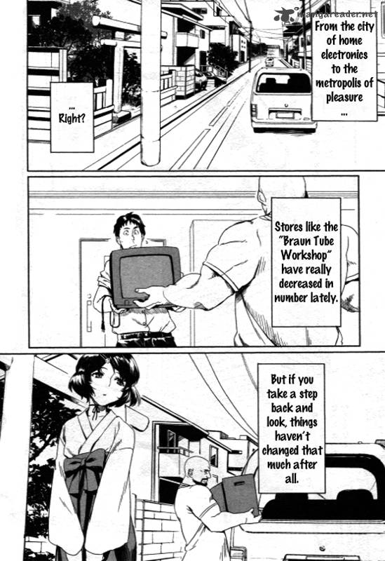 Steinsgate Onshuu No Brownian Motion Chapter 1 Page 9