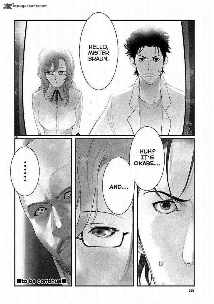Steinsgate Onshuu No Brownian Motion Chapter 10 Page 20
