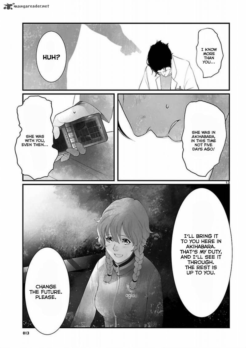 Steinsgate Onshuu No Brownian Motion Chapter 11 Page 13