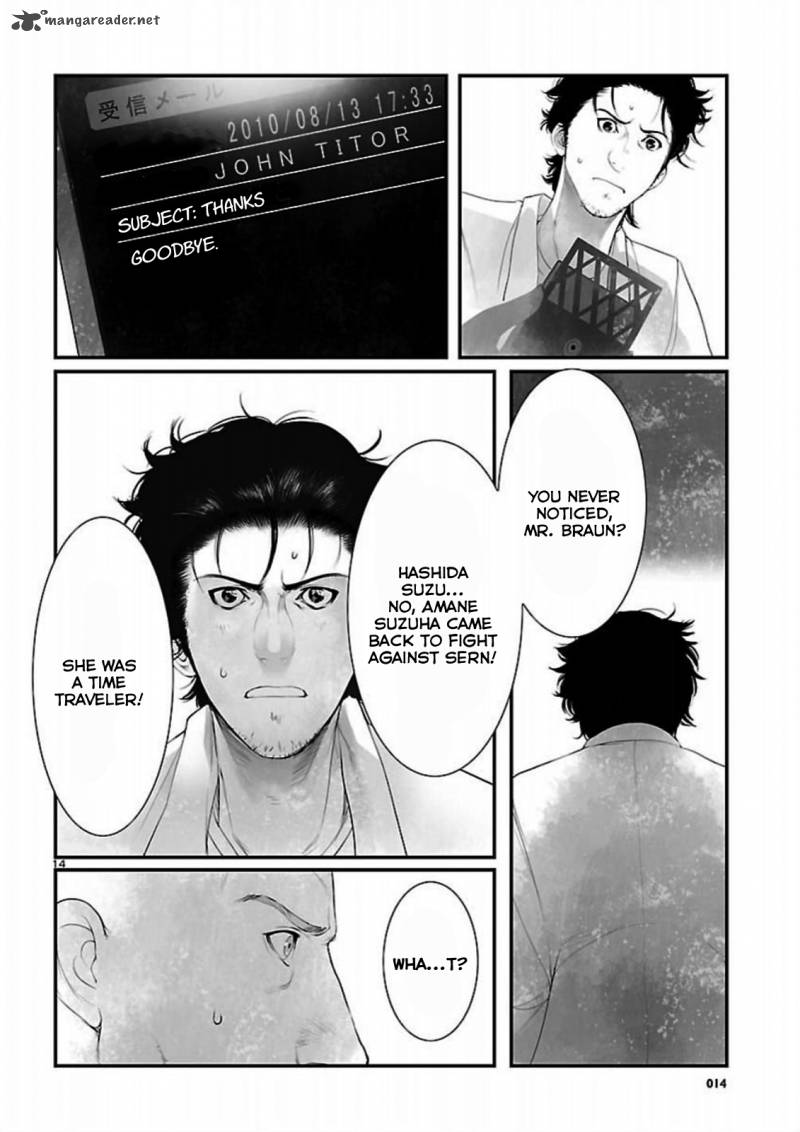 Steinsgate Onshuu No Brownian Motion Chapter 11 Page 14