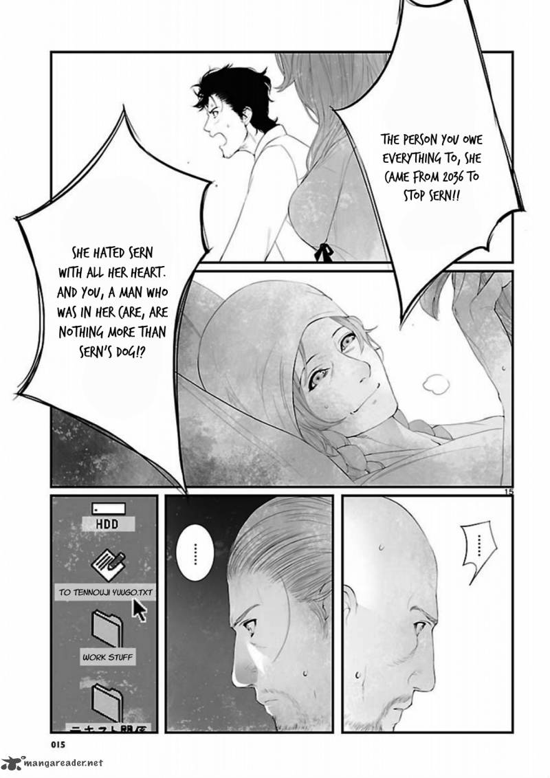 Steinsgate Onshuu No Brownian Motion Chapter 11 Page 15
