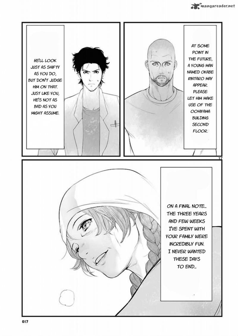 Steinsgate Onshuu No Brownian Motion Chapter 11 Page 17