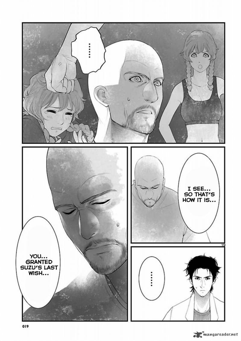 Steinsgate Onshuu No Brownian Motion Chapter 11 Page 19