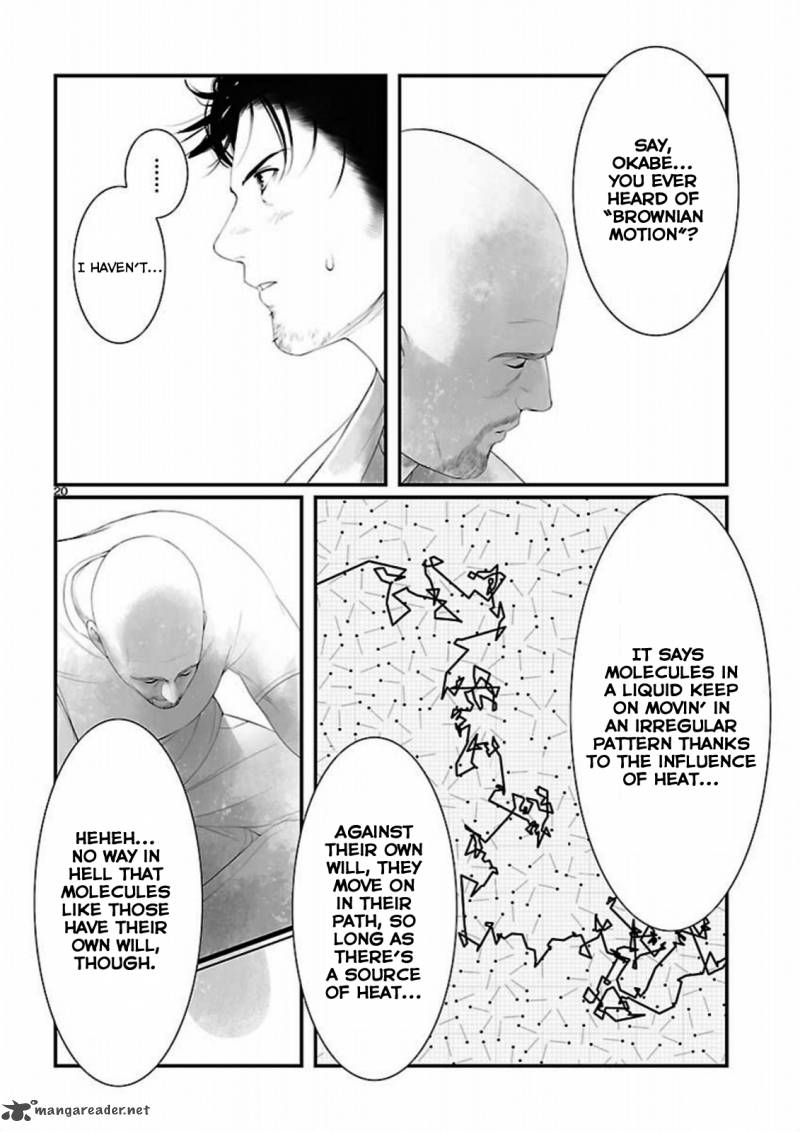 Steinsgate Onshuu No Brownian Motion Chapter 11 Page 20