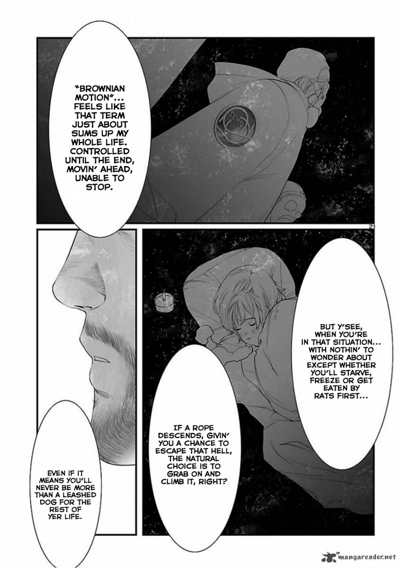 Steinsgate Onshuu No Brownian Motion Chapter 11 Page 21