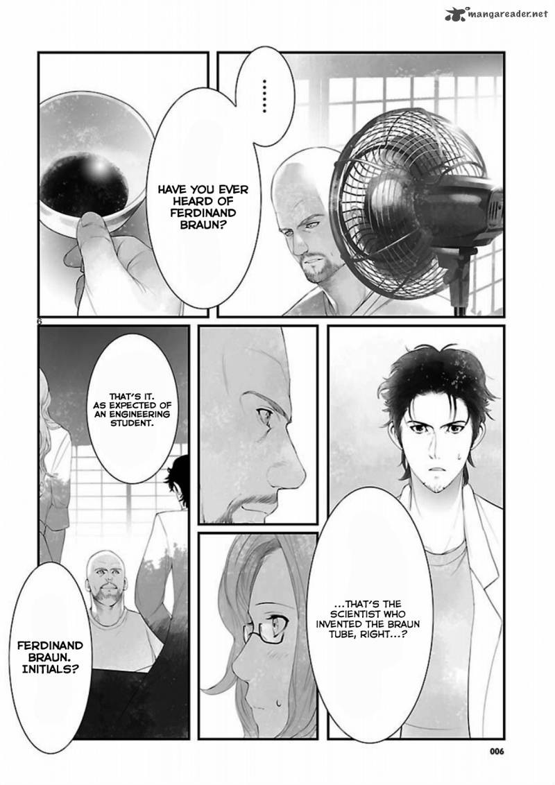 Steinsgate Onshuu No Brownian Motion Chapter 11 Page 6