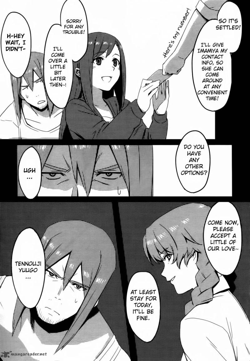 Steinsgate Onshuu No Brownian Motion Chapter 3 Page 23