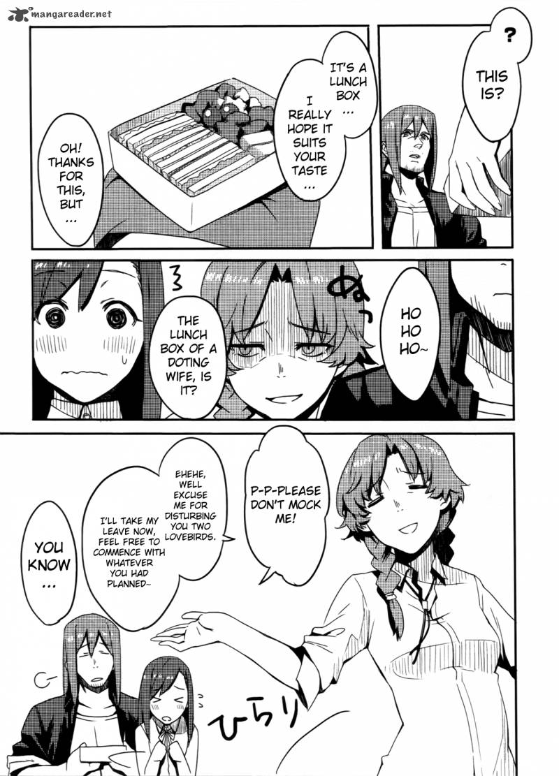Steinsgate Onshuu No Brownian Motion Chapter 3 Page 6