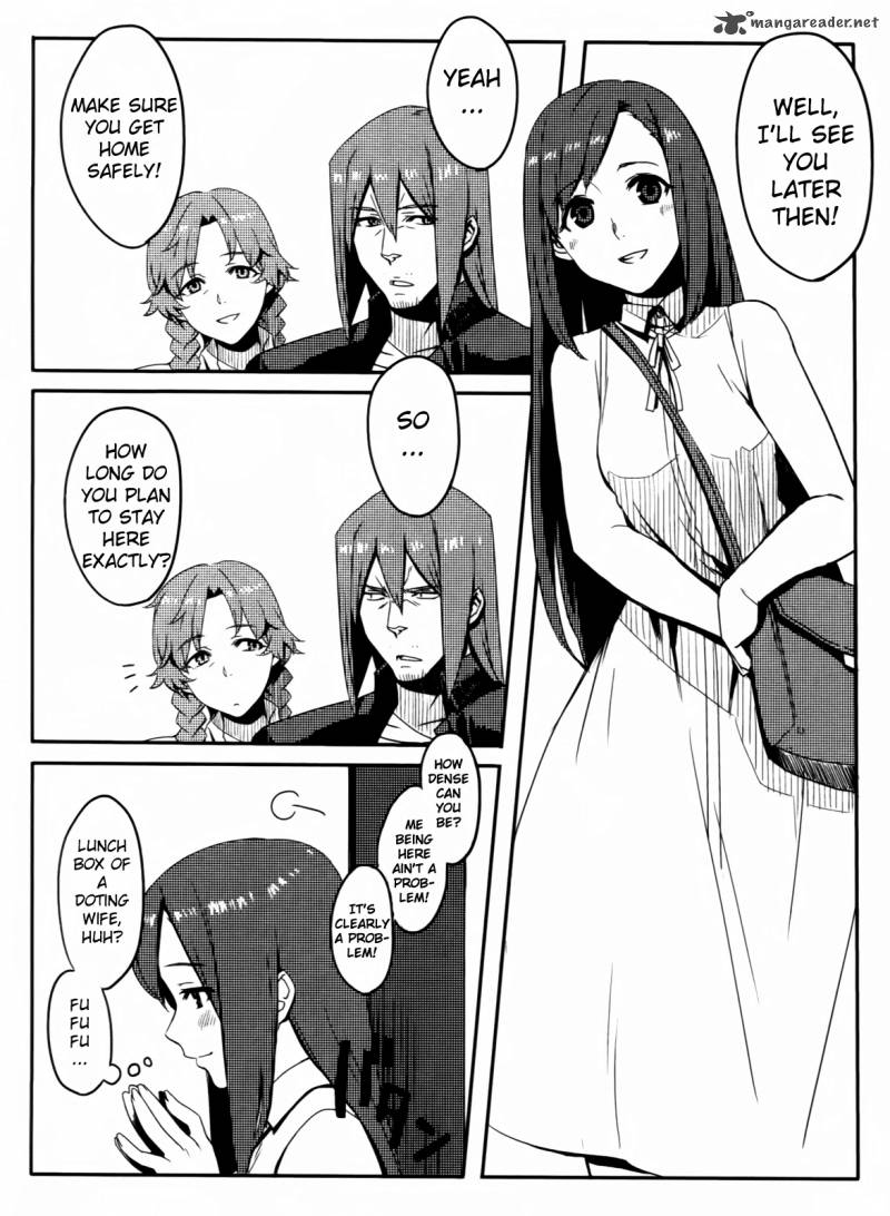 Steinsgate Onshuu No Brownian Motion Chapter 3 Page 8