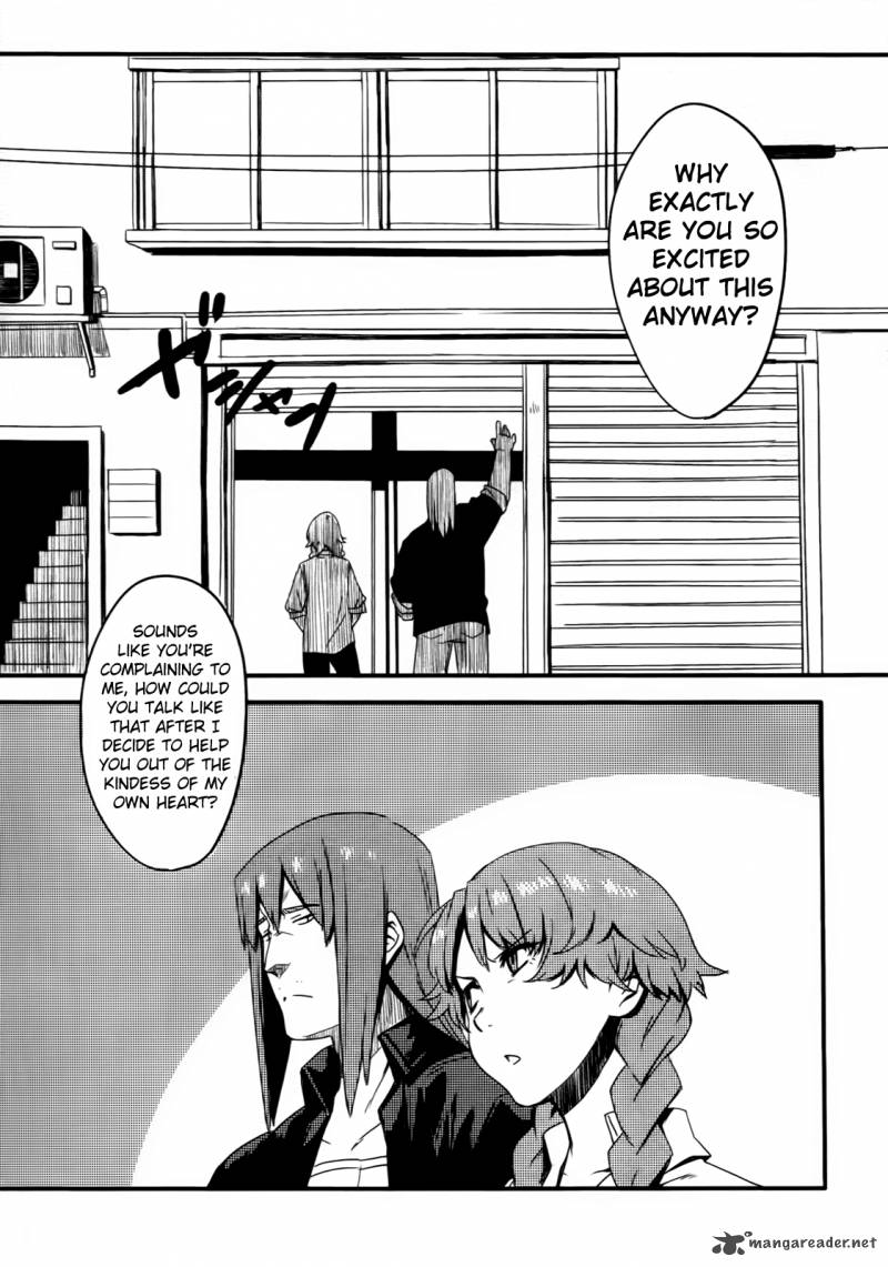 Steinsgate Onshuu No Brownian Motion Chapter 4 Page 21