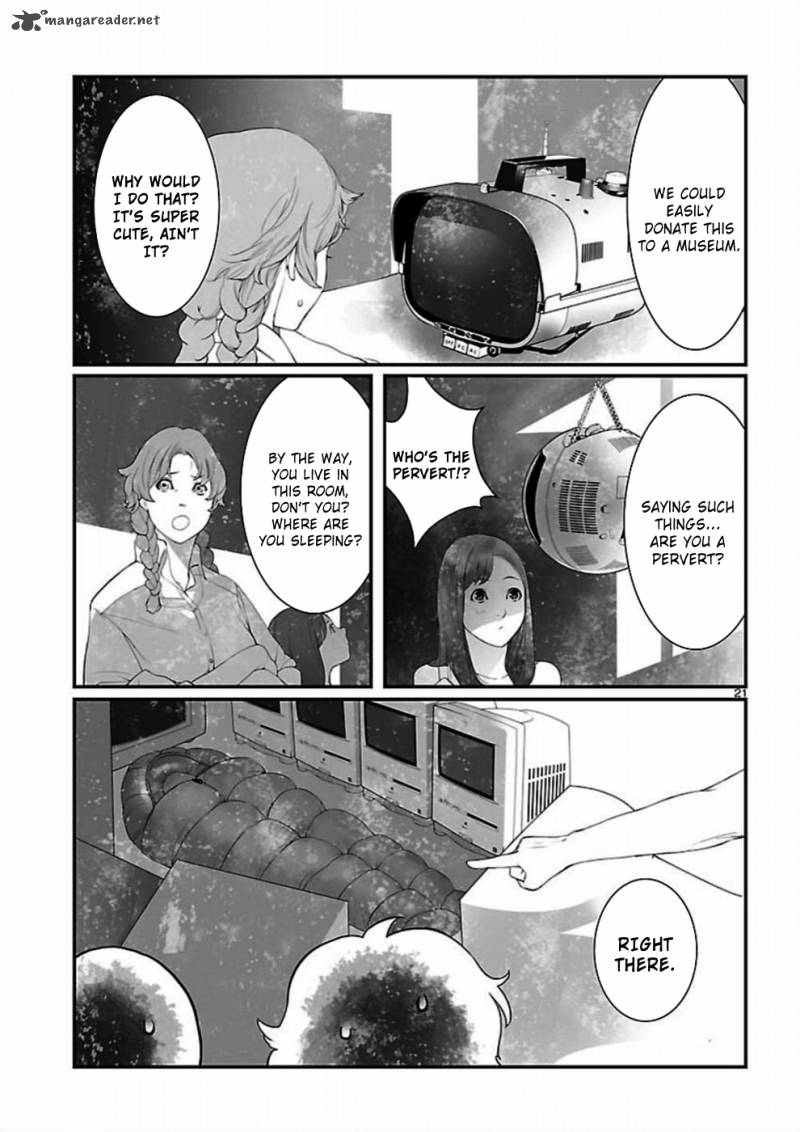 Steinsgate Onshuu No Brownian Motion Chapter 5 Page 22