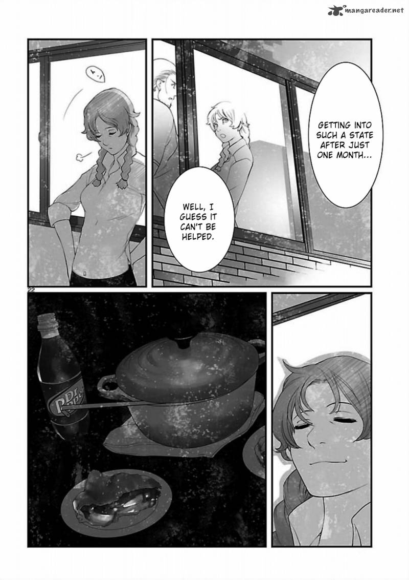 Steinsgate Onshuu No Brownian Motion Chapter 5 Page 23