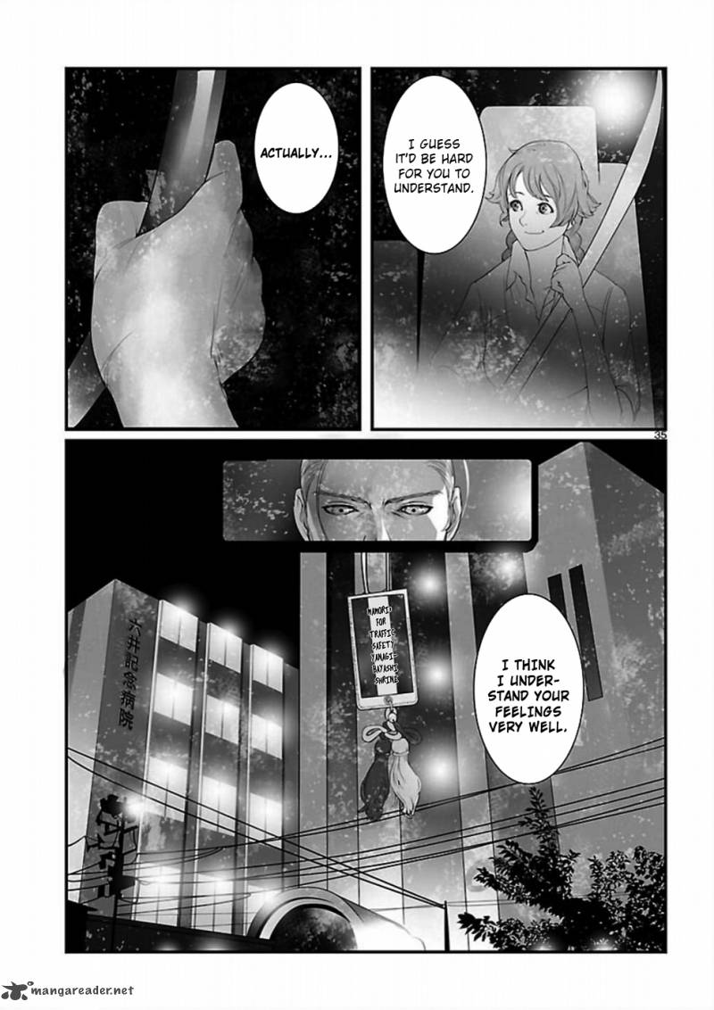 Steinsgate Onshuu No Brownian Motion Chapter 5 Page 36